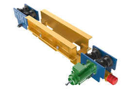 歐式懸掛起重機(jī)端梁